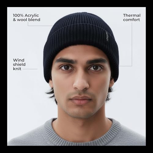 Lifelong Beanie Cap for Men