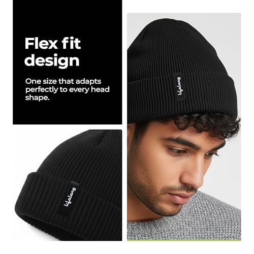 Lifelong Beanie Cap for Men