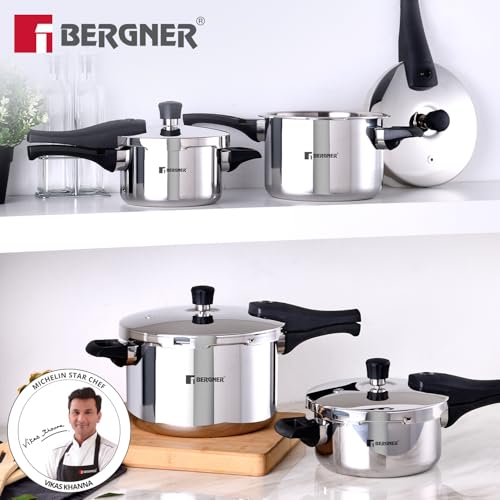 Bergner Argent Elements Triply Stainless