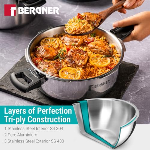 Bergner Argent Elements Triply Stainless