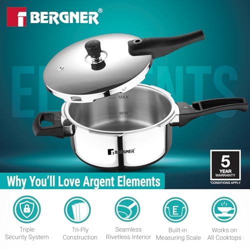 Bergner Argent Elements Triply Stainless