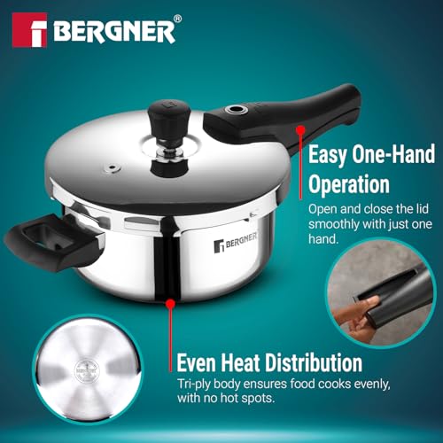 Bergner Argent Elements Triply Stainless