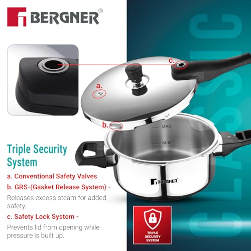 Bergner Argent Elements Triply Stainless