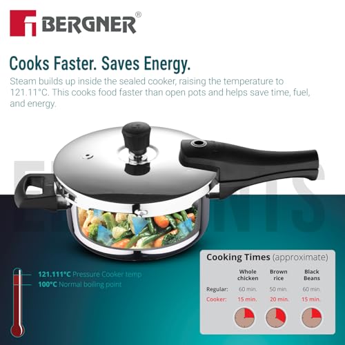 Bergner Argent Elements Triply Stainless