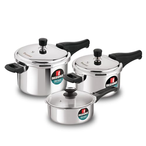 Bergner Trimax Triply Stainless Steel