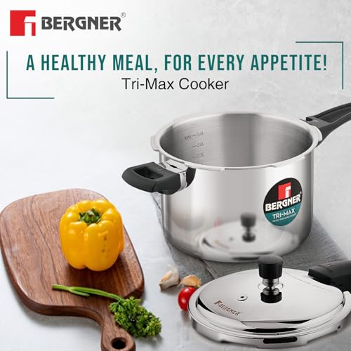 Bergner Trimax Triply Stainless Steel