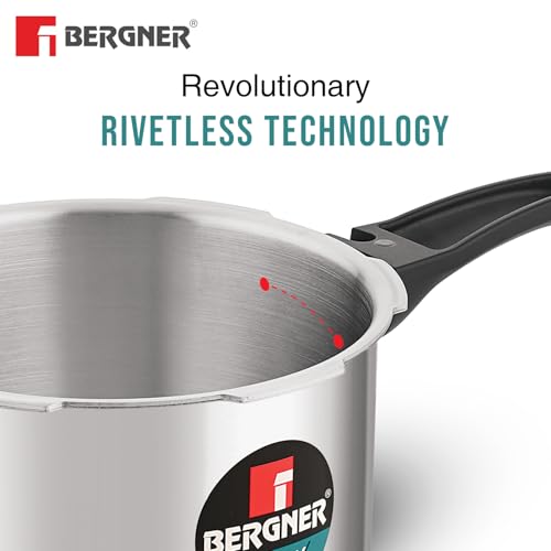 Bergner Trimax Triply Stainless Steel