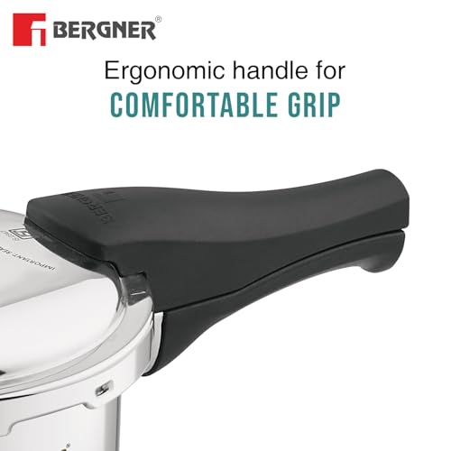Bergner Trimax Triply Stainless Steel