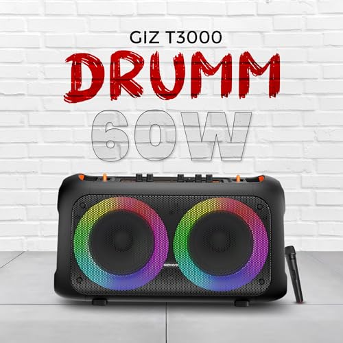 GIZMORE Trolley Speaker T3000 Drumm