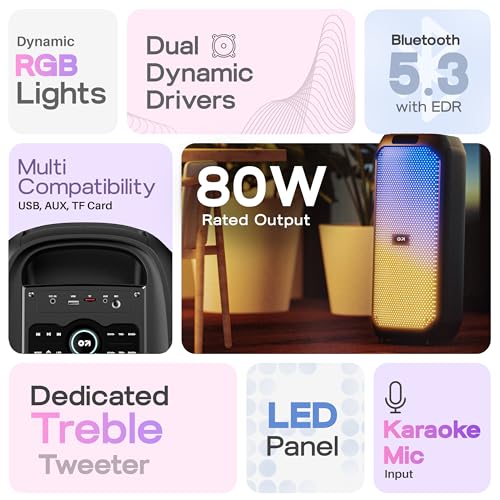 GOBOULT Just Launched Partybox X80