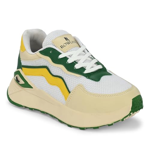 ROWLANS Women's Sporty Running Shoes
