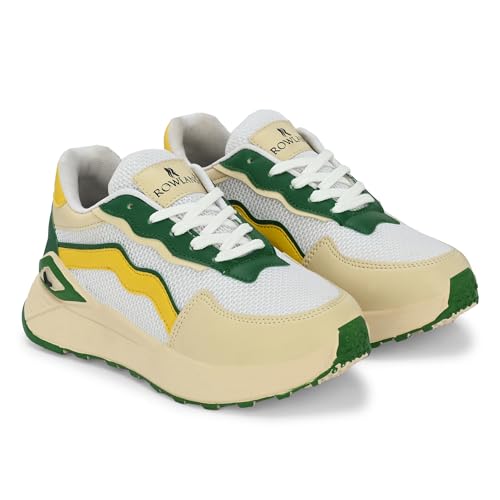 ROWLANS Women's Sporty Running Shoes
