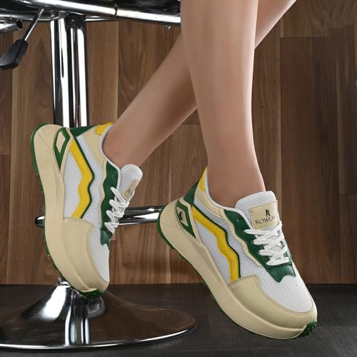 ROWLANS Women's Sporty Running Shoes