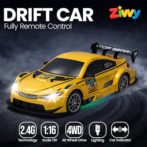 Big Drift Racing RC Car