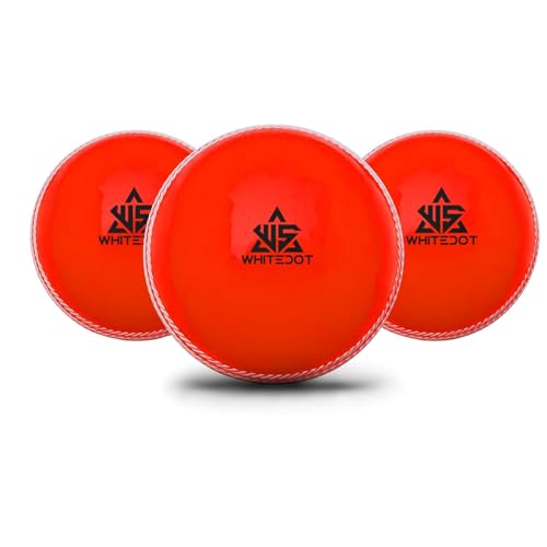 Whitedot Synthetic Rubber Practice Cricket