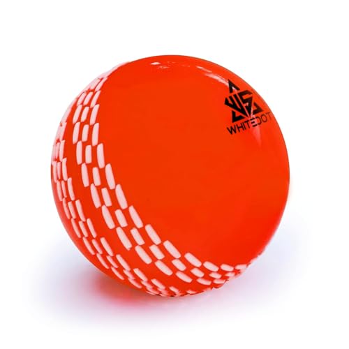 Whitedot Synthetic Rubber Practice Cricket