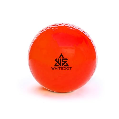 Whitedot Synthetic Rubber Practice Cricket