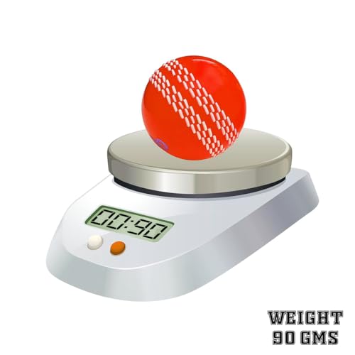 Whitedot Synthetic Rubber Practice Cricket