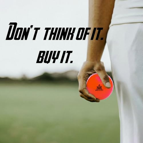 Whitedot Synthetic Rubber Practice Cricket