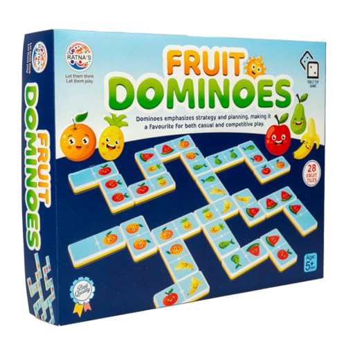 RATNA'S Fruit Dominoes, Classic Table