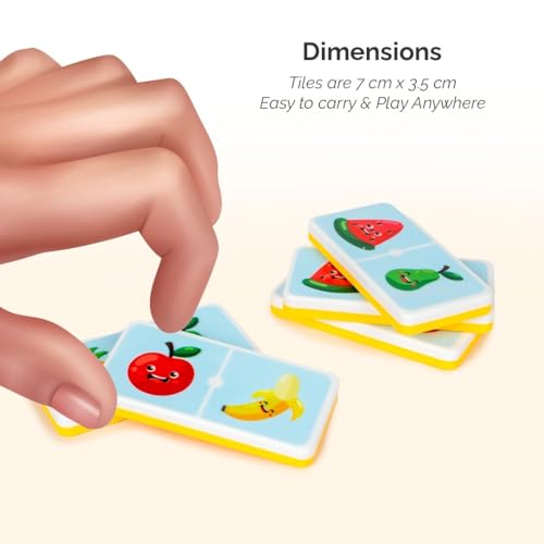 RATNA'S Fruit Dominoes, Classic Table