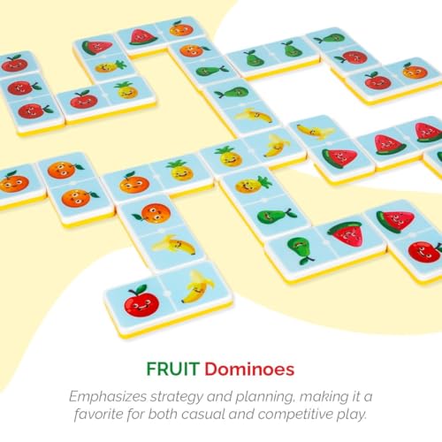 RATNA'S Fruit Dominoes, Classic Table