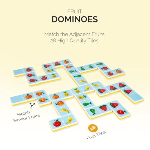 RATNA'S Fruit Dominoes, Classic Table