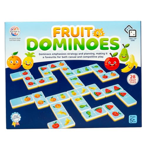 RATNA'S Fruit Dominoes, Classic Table