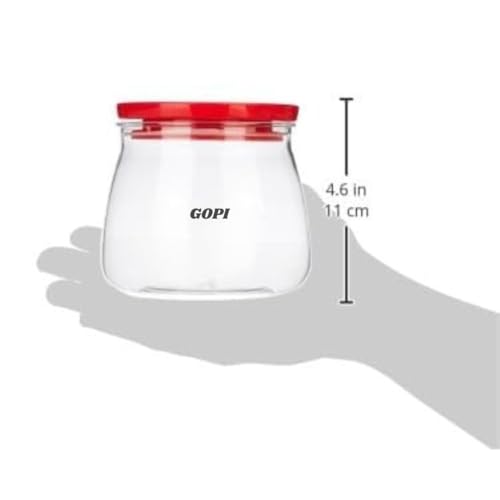 GOPI Plastic Storage Jar