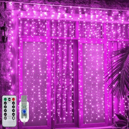 MIRADH 300 LED Fairy Curtain