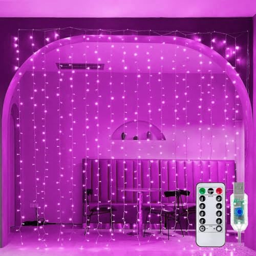 MIRADH 300 LED Fairy Curtain