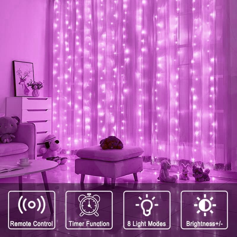 MIRADH 300 LED Fairy Curtain