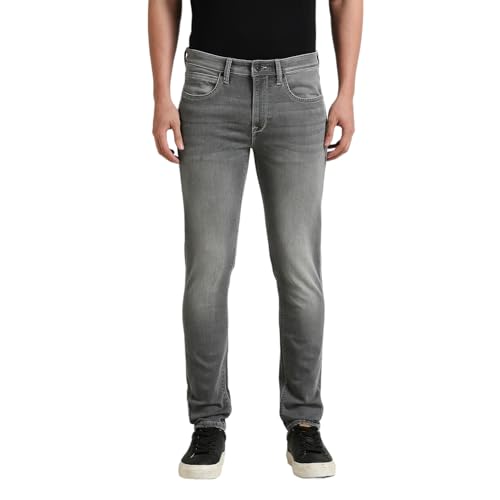 Pepe Jeans Men's Regular Fit Jeans | Mid Rise | Chinox | Jeans for Man