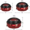 MILTON ERNESTO JR. Pack of 3 Thermoware Casserole Set (420 ml, 85 - Image 4
