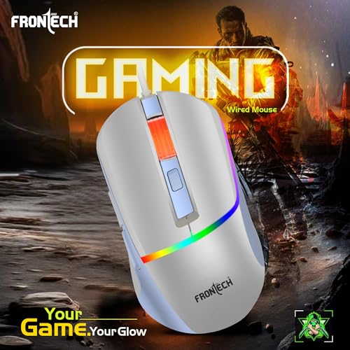 FRONTECH MS-0105 Wired Gaming Mouse