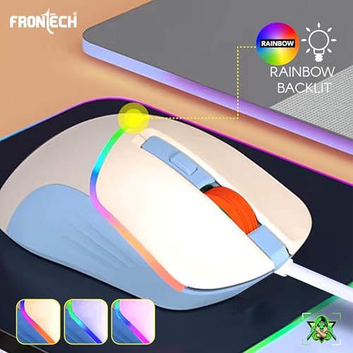 FRONTECH MS-0105 Wired Gaming Mouse