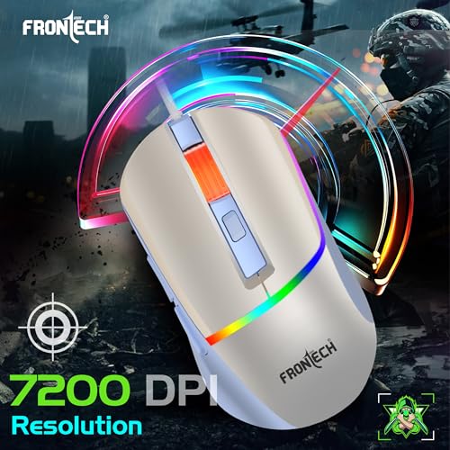 FRONTECH MS-0105 Wired Gaming Mouse