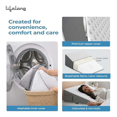 Lifelong Orthopedic Memory Foam Wedge