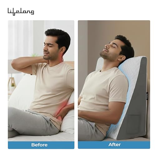 Lifelong Orthopedic Memory Foam Wedge