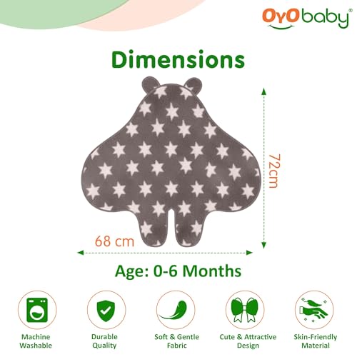 OYO BABY Ultra-Soft Baby Swaddle