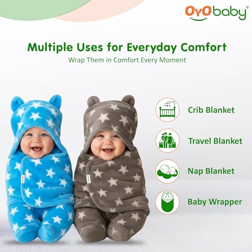 OYO BABY Ultra-Soft Baby Swaddle