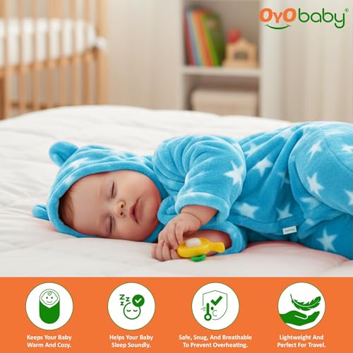 OYO BABY Ultra-Soft Baby Swaddle