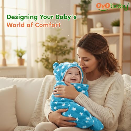 OYO BABY Ultra-Soft Baby Swaddle