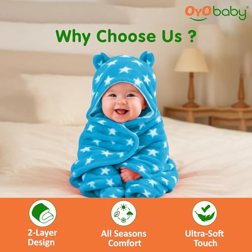 OYO BABY Ultra-Soft Baby Swaddle