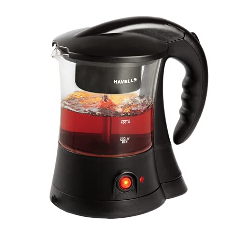 Havells Crystal Tea-Coffee Maker Glass