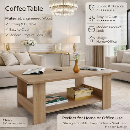 Spyder Craft Modern Coffee Table