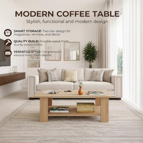 Spyder Craft Modern Coffee Table