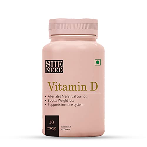 SheNeed Vitamin D Supplement
