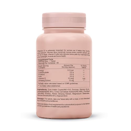 SheNeed Vitamin D Supplement