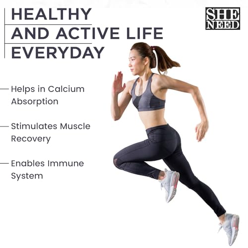 SheNeed Vitamin D Supplement